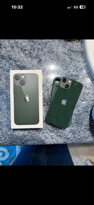 Iphone 13 mini verde  em bom estado