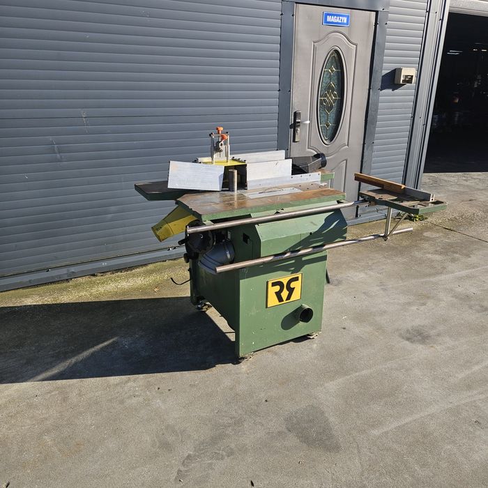 Maszyna stolarska wieloczynnościowa strugarka grubościówka