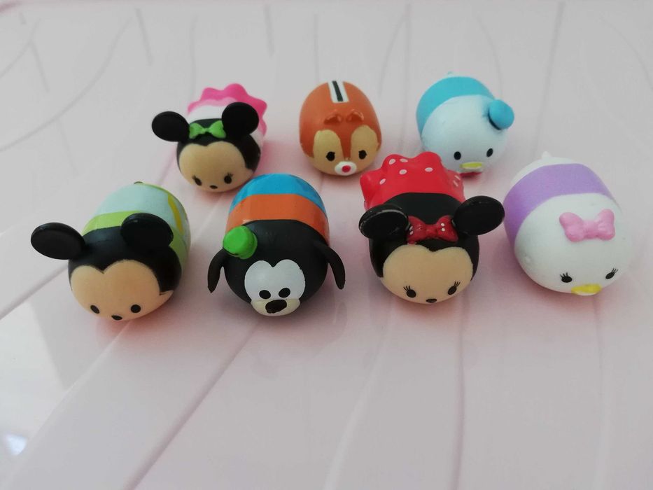 Figurki Tsum Tsum mega zestaw Disney Mickey Kubuś Puchatek
