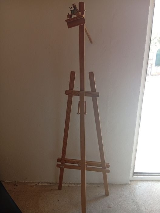 Cavalete pintura pinho