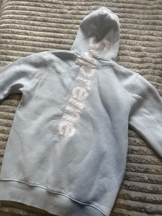 Bluza supreme niebieska