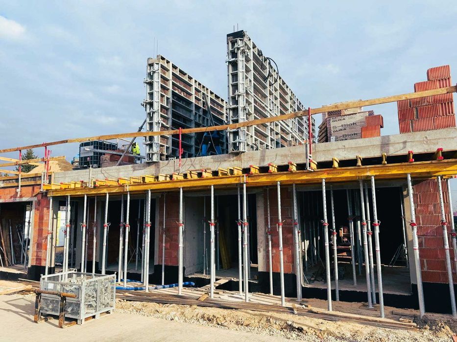 Wynajem i sprzedaż szalunków fundamentowych, ściennych i stropowych