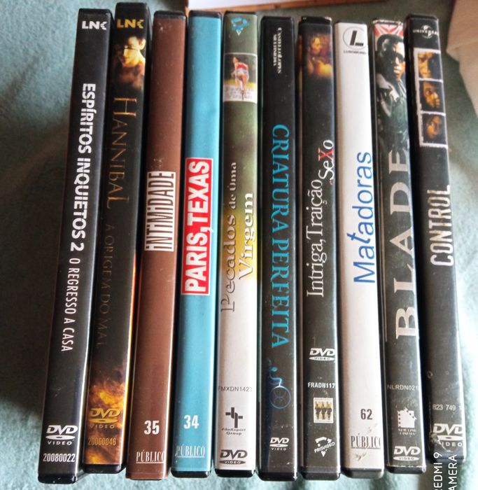 Filmes nunca vistos