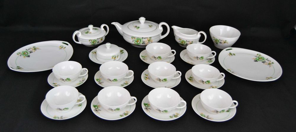 Serviço de Chá Art Déco Vista Alegre.