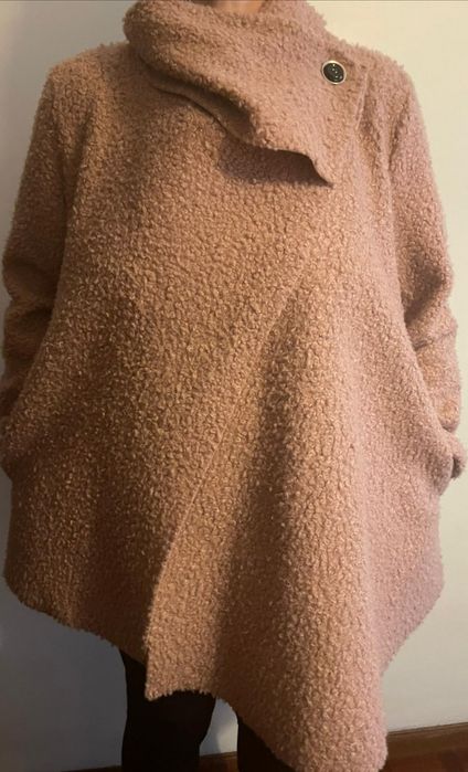 Casaco senhora rosa velho