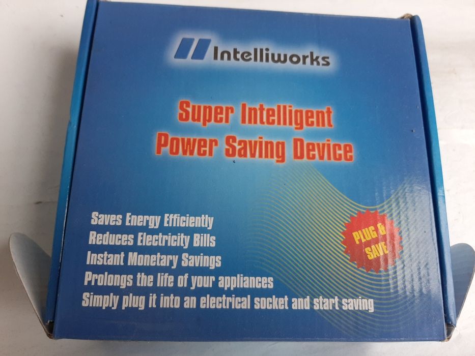 Энергосберегающее устройство, Intelliworks и свет дешевле.