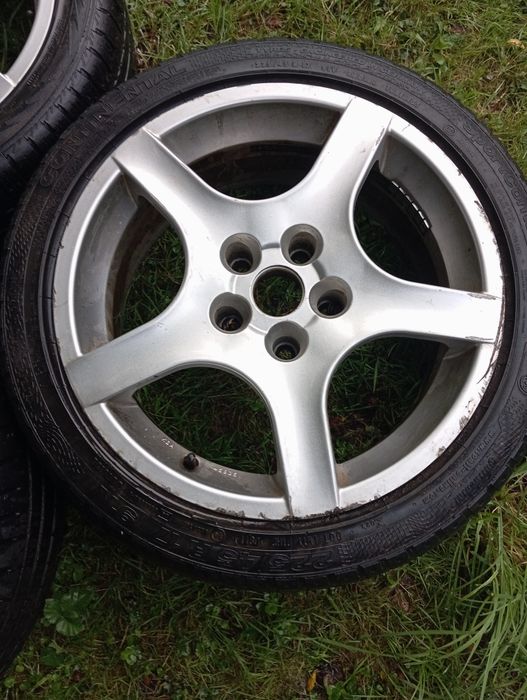 Alufelgi 17" BMW E46/E91