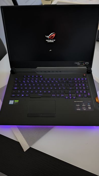 Portátil Asus Rog Strix Scar III G731GW
