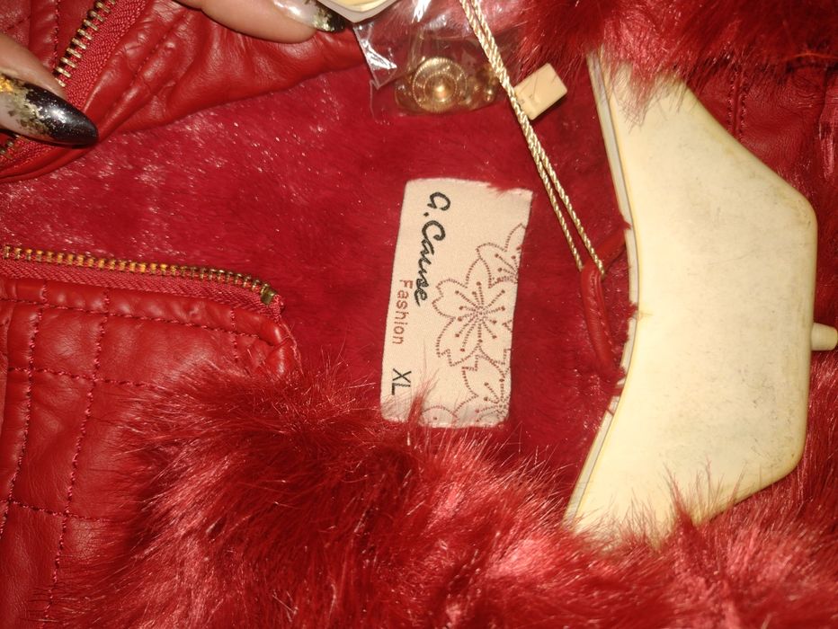 Kurtka ramoneska ocieplana