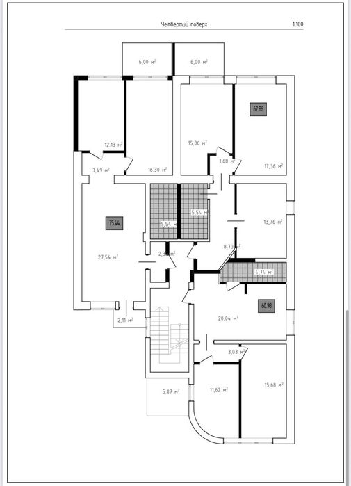 2х кімн. кв. в новобудові з гарним краєвидом. Роша, вул. Горіхівська.