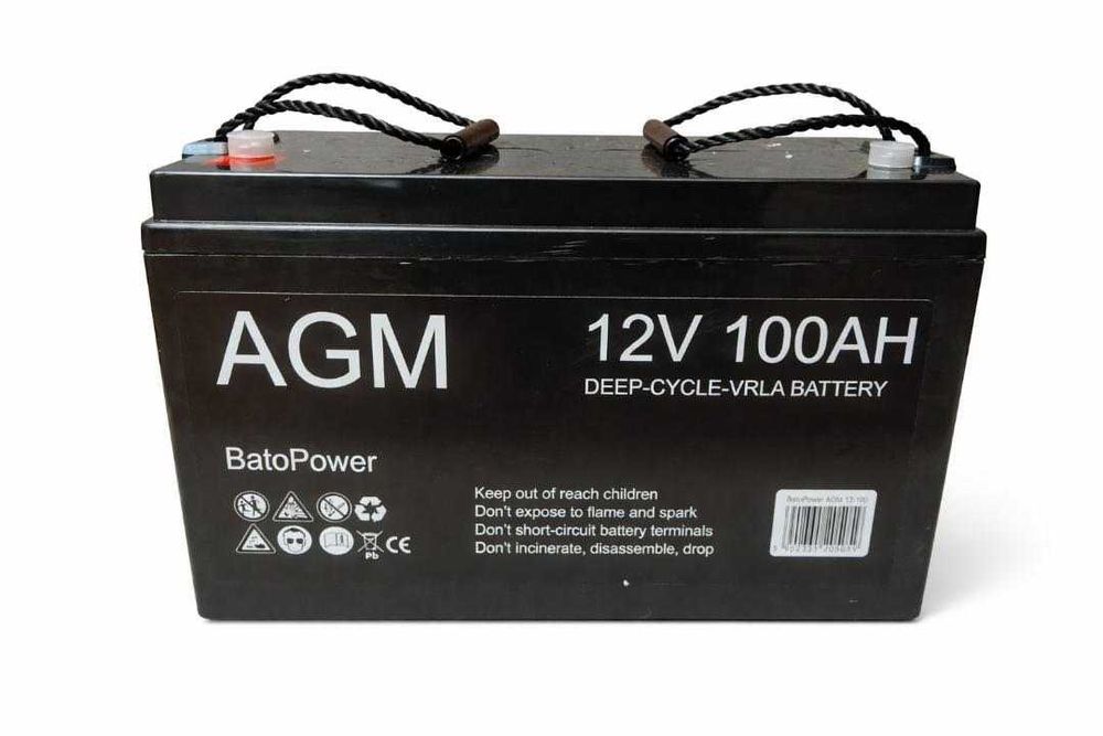 AGM акумулятор 100