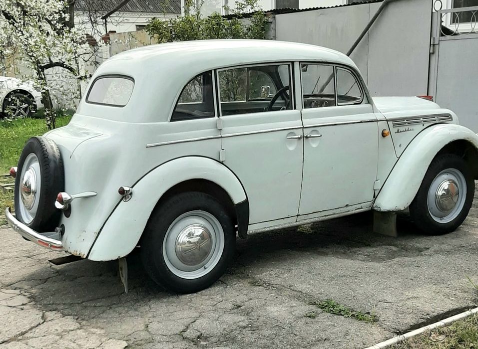 москвич-401   1953 г.