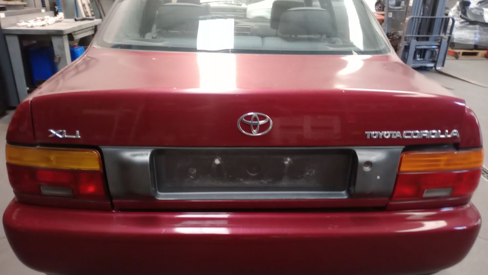 Porta / tampa da mala TOYOTA Corolla Sedan (_E10_)