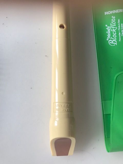 Flauta MELODY BLOCKFLOTE uso escolar