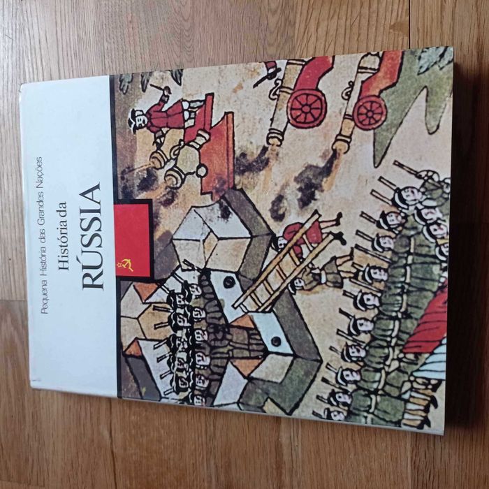 vendo 6 livros pequena historia das grandes nações