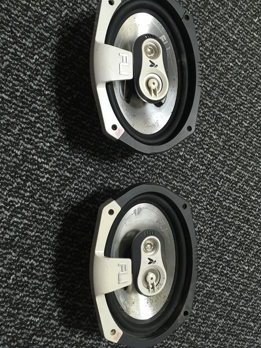 Динаміки яйця овальні пара FLI