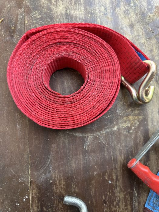 3 Cintas de Amarração com Catraca – Lote Completo – 50€