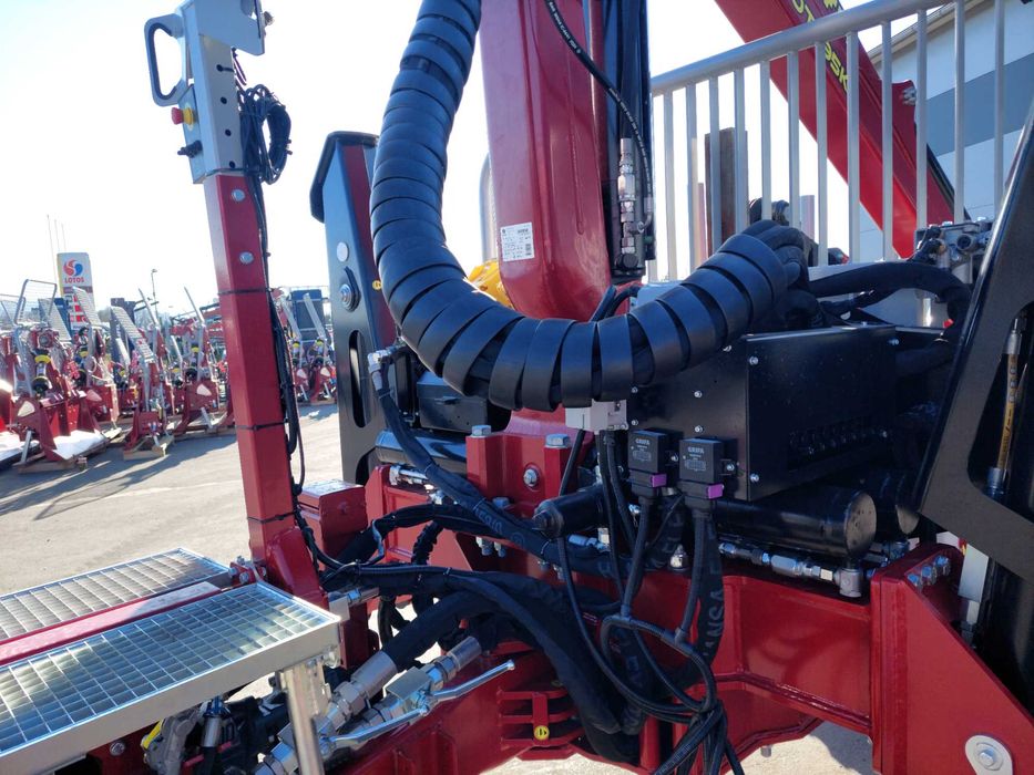 Przyczepa Leśna Tajfun GAP 140 + DOT 95K Najlepsza przyczepa na rynku!