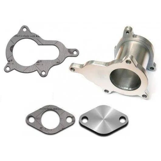 Supressor EGR Audi A4 A6 Motores 2.0 TDI BVA BVF BVG BLB - INOX