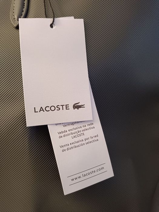 Mala Lacoste, cinza