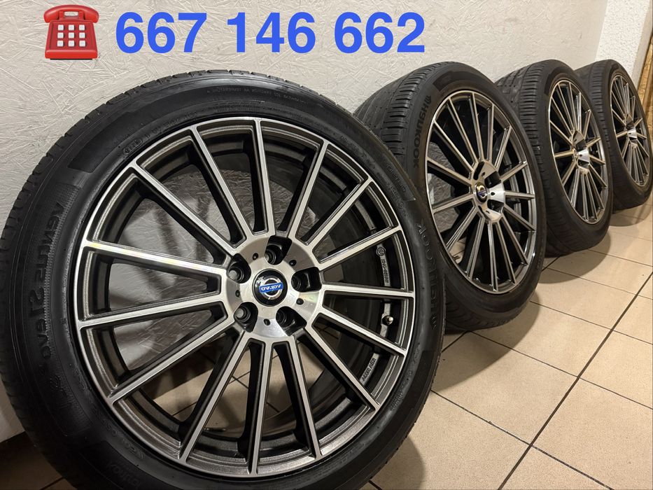 20 cali Volvo XC60 Ford Kuga Edge 5x108 ET45 8.5J felgi koła komplet