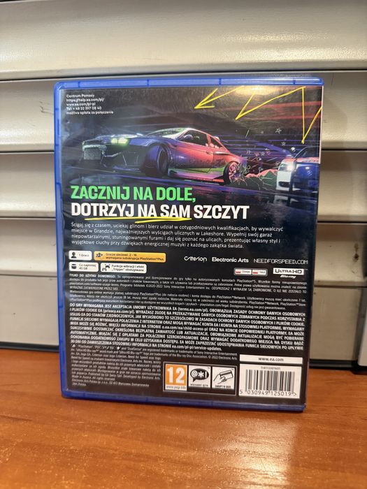 664/25 Gra na Playstation 5 NFS UNBOUND