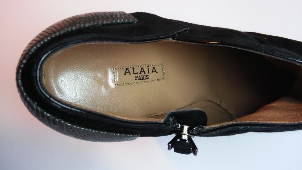 Ботинки alaïa . оригинал