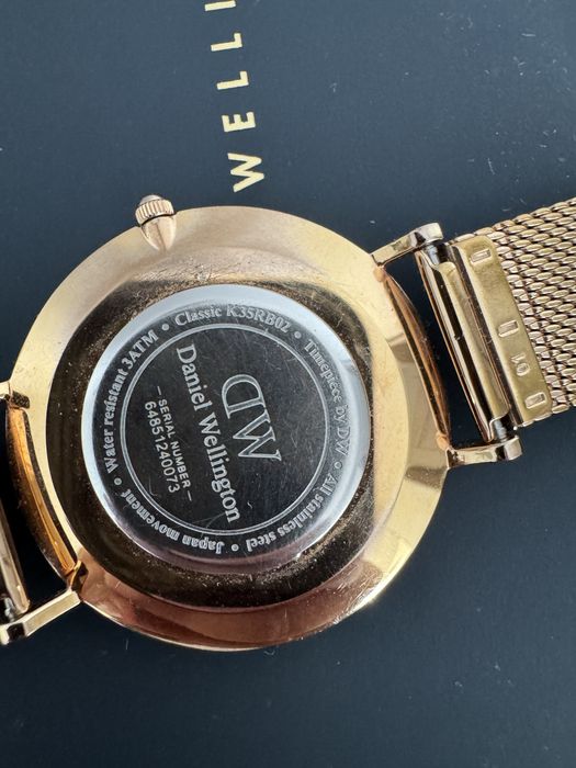 Oryginalny zegarek Daniel Wellington rose gold 36mm