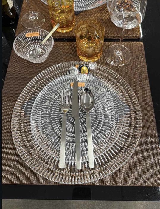 Кришталевий посуд Nachtmann (Німеччина) | Тарілки, бокали, декор