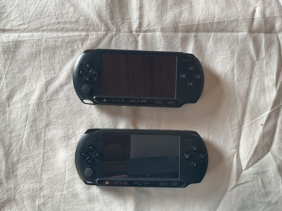 PSP SONY, com bolsa de proteção