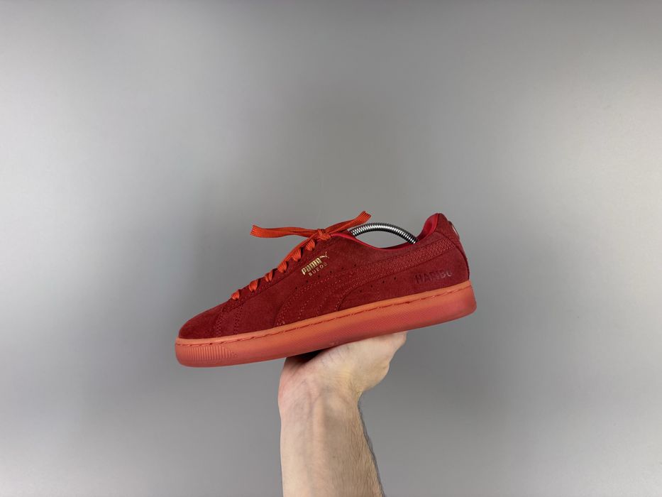 Розмір 37 23 см Жіночі замшеві кросівки Puma x Haribo Suede Poppy Red