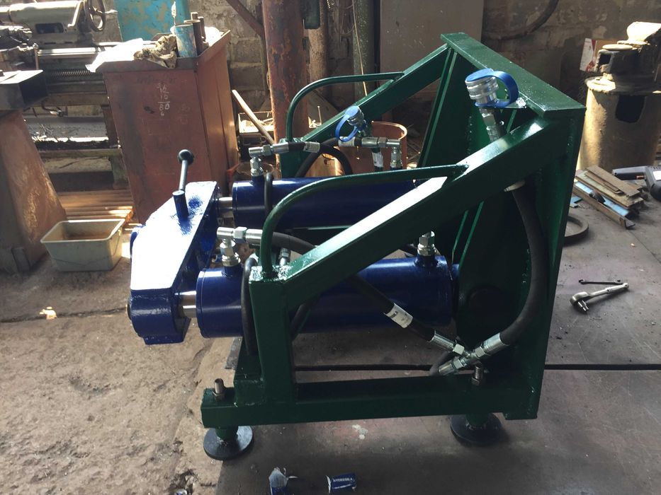 Установка прокола грунта