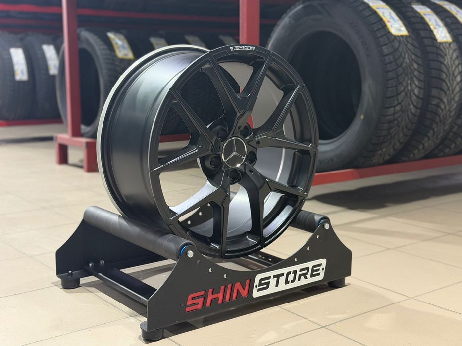 Нові диски Mercedes MR838 R18 5x112 Matte Black