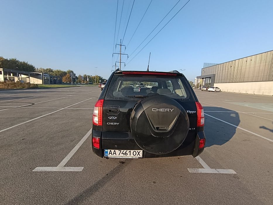 Продам Chery Tiggo