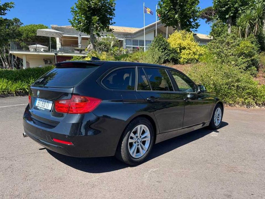 BMW 318D Touring