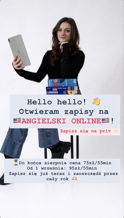 Korepetycje z angielskiego