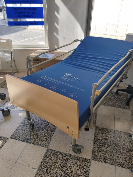 Cama articulada elétrica completa excelente