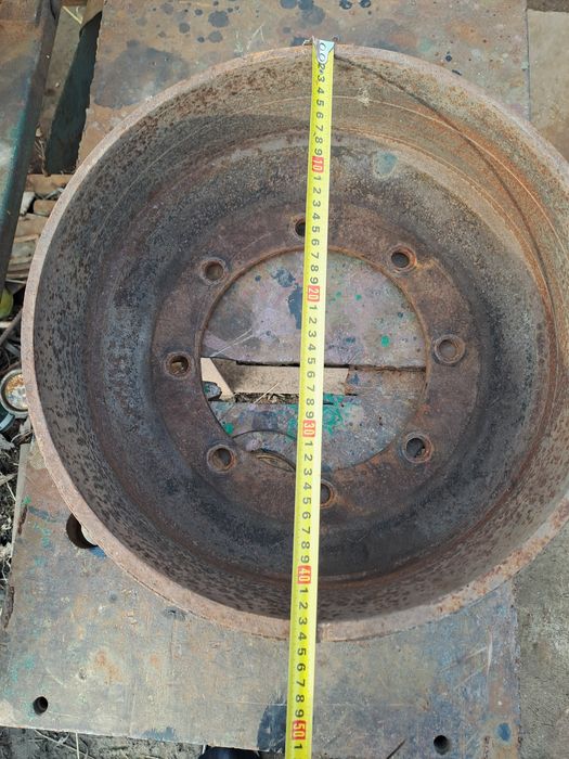 Тормозний барабан  прицепа зіл