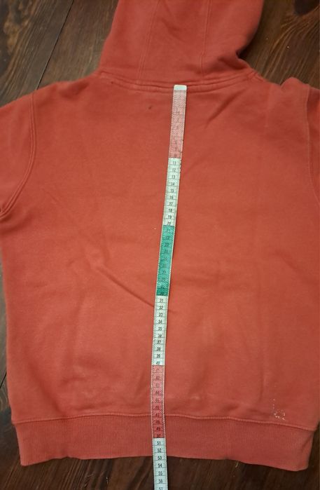 Bluza dresowa, czerwona, NEXT,  na 134 cm, 9 lat