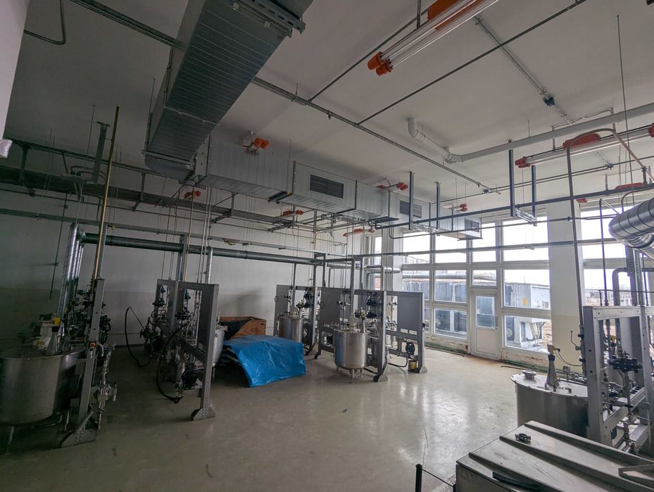 Продаж фарбоприготувального відділення «Eisenmann»