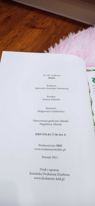 Książka Baśnie Andersen