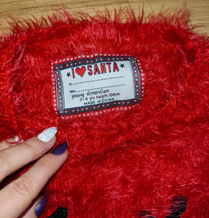 Sweterki świąteczne next , c&a 104/110