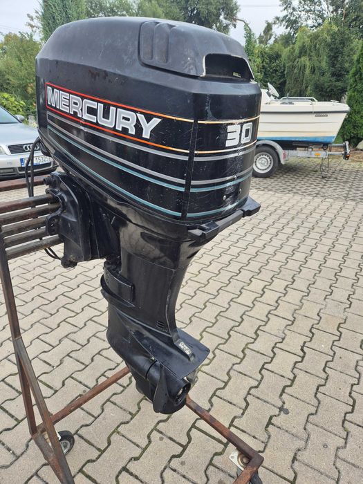 Mercury 30 KM stopa S manetka z dozownikiem oleju