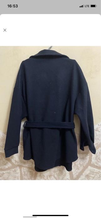 Куртка чёрная женская/мужская