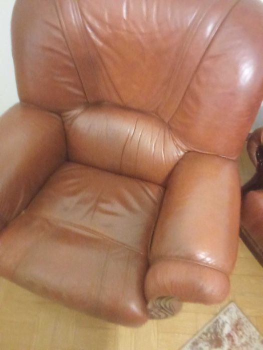 Sofá cadeirão em bom estado