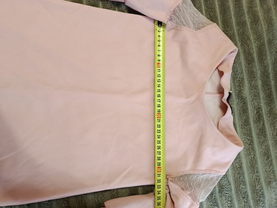 Нарядна сукня персикового кольору