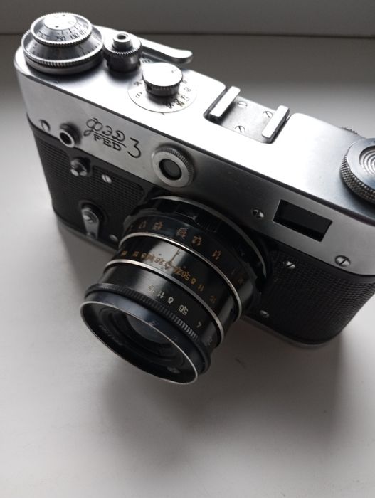 Фотоапарат фєд 3