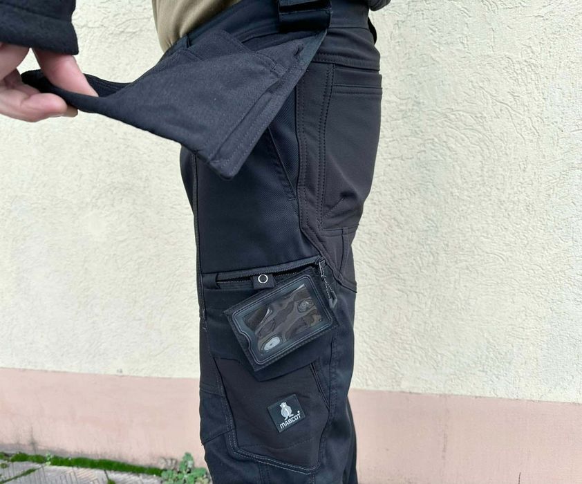 робочі штани Mascot  еластичні з кишенями-кобурами  Engelbert Strauss