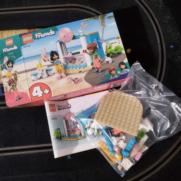 Sets Lego Friends usados completos
