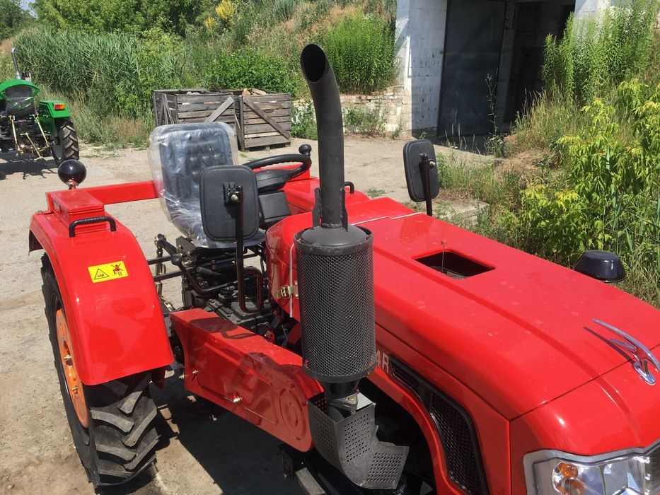 Мінітрактор ШИФЕНГ 244 BFU 4х4 Доставка Безкоштовна Кредит Масла